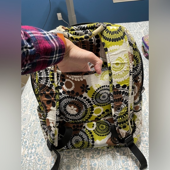 Vera Bradley Campus Backpack - Picture 7 of 15